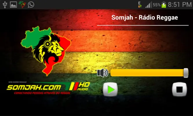 Radio Somjah android App screenshot 0