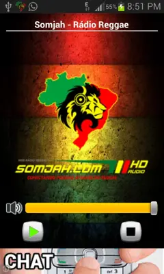 Radio Somjah android App screenshot 2